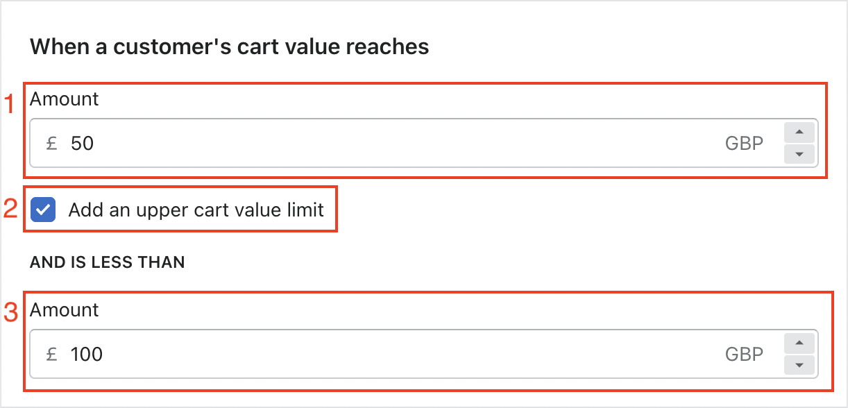 How to Set Up Stepped Rules? Help Article EasyGift